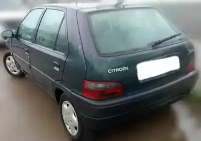 Veículo de Sucata citroen saxo 1.5 diesel do ano 1998 alimentado vjz
