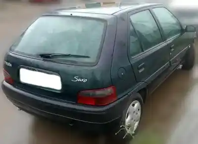 Veículo de Sucata citroen saxo 1.5 diesel do ano 1998 alimentado vjz