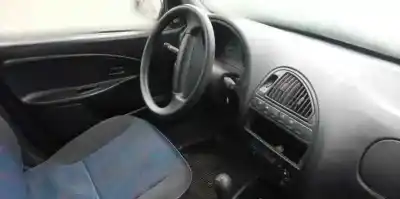 Veículo de Sucata citroen saxo 1.5 diesel do ano 1998 alimentado vjz