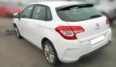 Veículo de Sucata citroen c4 lim. 1.6 hdi fap do ano 2013 alimentado 9h06