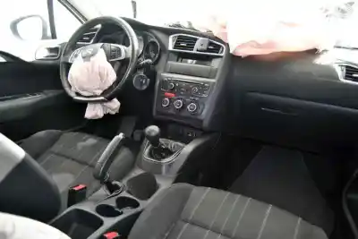 Veículo de Sucata citroen c4 lim. 1.6 hdi fap do ano 2013 alimentado 9h06