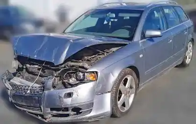 Утилизация автомобиля AUDI A4 AVANT (8E) 2.0 TDI года 2007 питание BPW