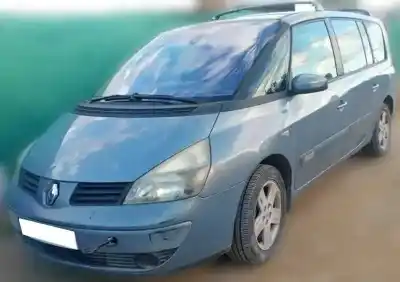 Scrapping Vehicle renault espace iv (jk0) (2002->) 2.2 dci (jk07) of the year 2005 powered g9t742