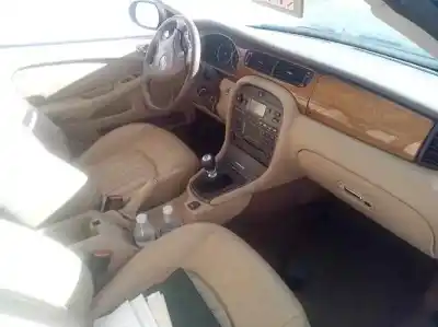 Scrapping Vehicle jaguar x-type 2.0 diesel cat of the year 2003 powered 6b