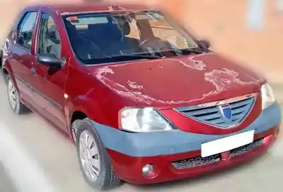 Scrapping Vehicle dacia logan 1.4 cat of the year 2006 powered k7j710