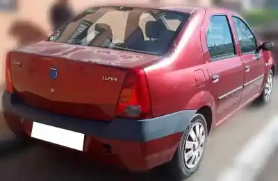 Scrapping Vehicle dacia logan 1.4 cat of the year 2006 powered k7j710