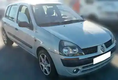 Утилизация автомобиля renault clio ii fase ii (b/cb0) 1.5 dci diesel года 2002 питание k9k702