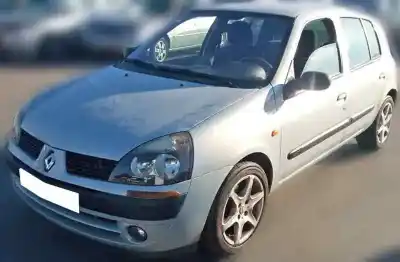 Утилизация автомобиля renault clio ii fase ii (b/cb0) 1.5 dci diesel года 2002 питание k9k702