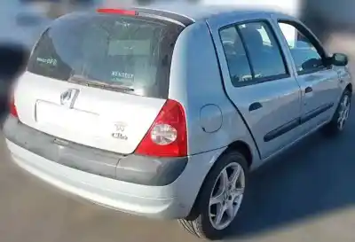 Утилизация автомобиля renault clio ii fase ii (b/cb0) 1.5 dci diesel года 2002 питание k9k702