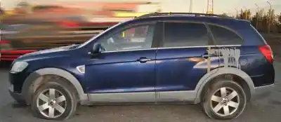 Здавання транспортного засобу chevrolet captiva 2.0 diesel cat року 2008 потужний z20s