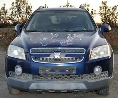 Здавання транспортного засобу chevrolet captiva 2.0 diesel cat року 2008 потужний z20s