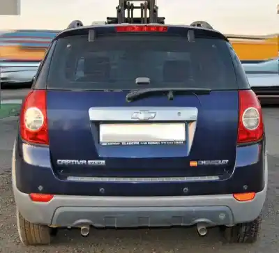 Здавання транспортного засобу chevrolet captiva 2.0 diesel cat року 2008 потужний z20s