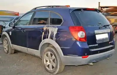 Здавання транспортного засобу chevrolet captiva 2.0 diesel cat року 2008 потужний z20s