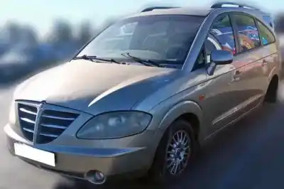 Утилизация автомобиля ssangyong rodius 2.7 turbodiesel cat года 2006 питание d27dt