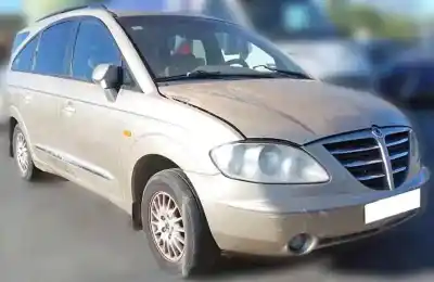Утилизация автомобиля ssangyong rodius 2.7 turbodiesel cat года 2006 питание d27dt