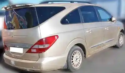 Утилизация автомобиля ssangyong rodius 2.7 turbodiesel cat года 2006 питание d27dt