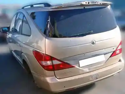 Утилизация автомобиля ssangyong rodius 2.7 turbodiesel cat года 2006 питание d27dt