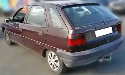 Veicolo di demolizione citroen zx 1.4 dell'anno 1992 alimentato k2d