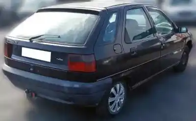Veicolo di demolizione citroen zx 1.4 dell'anno 1992 alimentato k2d