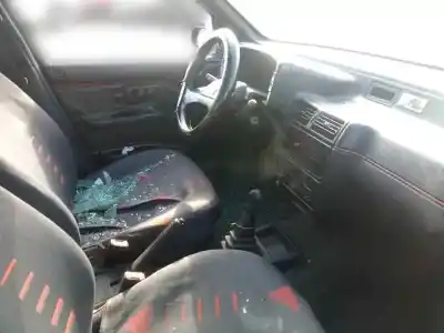 Veicolo di demolizione citroen zx 1.4 dell'anno 1992 alimentato k2d