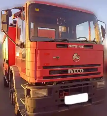 Veículo de Sucata IVECO EUROCARGO 5.9 Diesel do ano 1994 alimentado 8060.45S