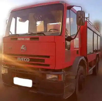 Veículo de Sucata iveco eurocargo 5.9 diesel do ano 1994 alimentado 8060.45s