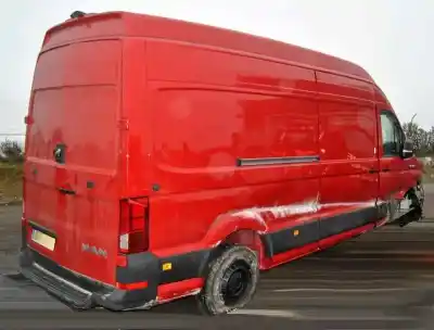 Здавання транспортного засобу man                                                tge kasten (uy)                                                                                                                                                                                                                                            2.0 tdi року 2023 потужний dmz