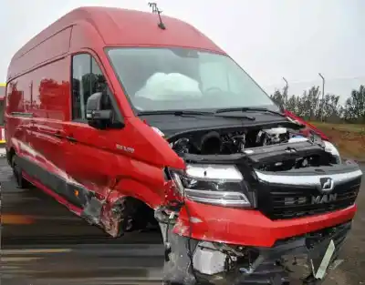 Здавання транспортного засобу man                                                tge kasten (uy)                                                                                                                                                                                                                                            2.0 tdi року 2023 потужний dmz