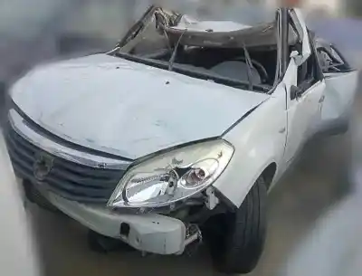 Scrapping Vehicle dacia sandero 1.5 dci of the year 2010 powered k9k k7