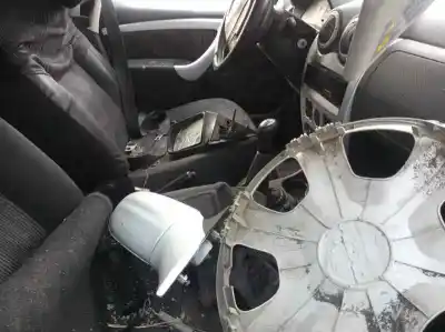 Scrapping Vehicle dacia sandero 1.5 dci of the year 2010 powered k9k k7