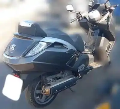 Veículo de Sucata peugeot satelis 125 cm3 do ano 2015 alimentado 