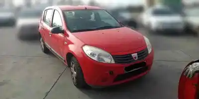 Veículo de Sucata DACIA SANDERO 1.4 CAT do ano 2009 alimentado K7J710