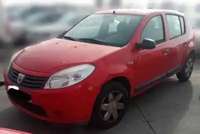 Veicolo di demolizione dacia sandero 1.4 cat dell'anno 2009 alimentato k7j710