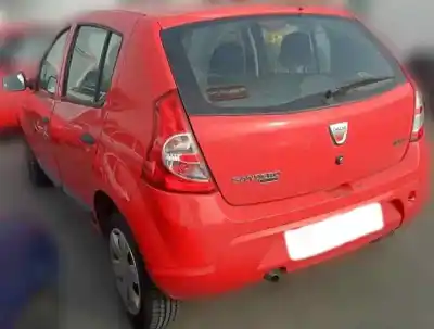 Veicolo di demolizione dacia sandero 1.4 cat dell'anno 2009 alimentato k7j710