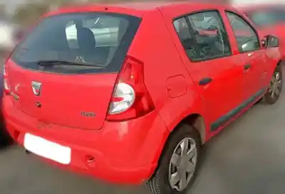 Veicolo di demolizione dacia sandero 1.4 cat dell'anno 2009 alimentato k7j710