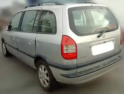 Veicolo di demolizione opel zafira a 2.0 dti dell'anno 2004 alimentato y20dtr