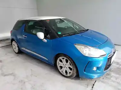 Veículo de Sucata citroen ds3 1.6 16v do ano 2011 alimentado 5fr