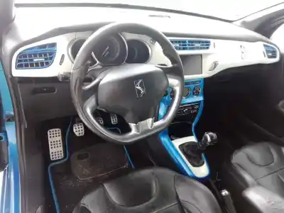 Veículo de Sucata citroen ds3 1.6 16v do ano 2011 alimentado 5fr