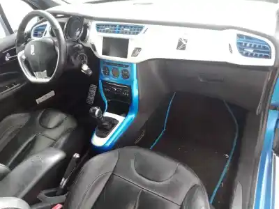 Veículo de Sucata citroen ds3 1.6 16v do ano 2011 alimentado 5fr