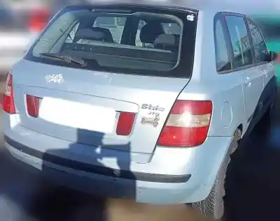 Veículo de Sucata fiat stilo (192) 1.9 jtd cat do ano 2002 alimentado 192a1000