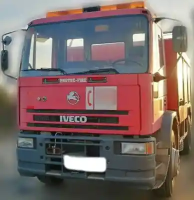Veículo de Sucata iveco eurocargo 5.9 diesel do ano 1994 alimentado 8060.45s