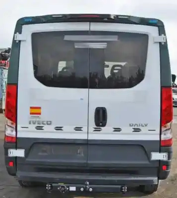 Утилизация автомобиля iveco daily furgón 2.3 diesel cat года 2016 питание f1afl411ba