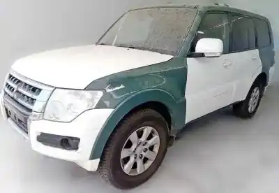 Утилизация автомобиля mitsubishi montero (v80/v90) 3.2 di-d cat года 2008 питание 4m41