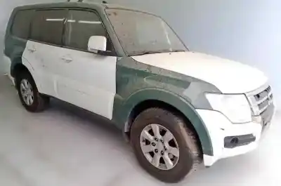Утилизация автомобиля mitsubishi montero (v80/v90) 3.2 di-d cat года 2008 питание 4m41