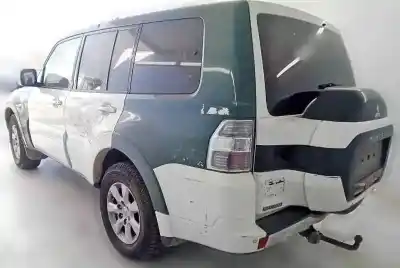 Утилизация автомобиля mitsubishi montero (v80/v90) 3.2 di-d cat года 2008 питание 4m41