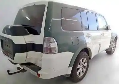 Утилизация автомобиля mitsubishi montero (v80/v90) 3.2 di-d cat года 2008 питание 4m41