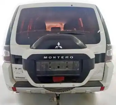 Утилизация автомобиля mitsubishi montero (v80/v90) 3.2 di-d cat года 2008 питание 4m41