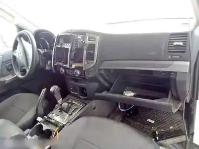 Утилизация автомобиля mitsubishi montero (v80/v90) 3.2 di-d cat года 2008 питание 4m41