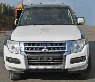 Утилизация автомобиля mitsubishi montero (v80/v90) 3.2 di-d cat года 2008 питание 4m41