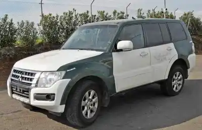 Утилизация автомобиля mitsubishi montero (v80/v90) 3.2 di-d cat года 2008 питание 4m41